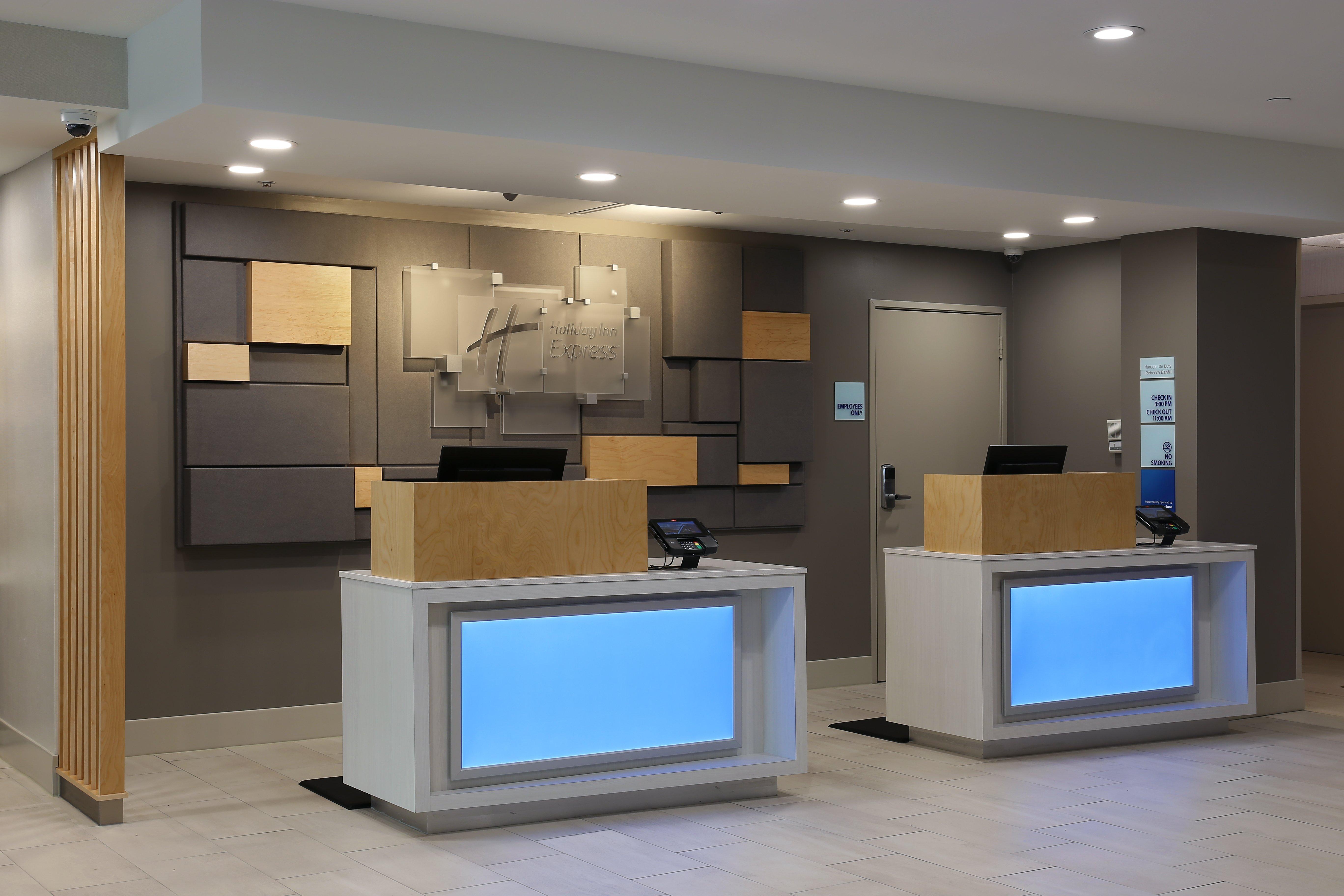 Holiday Inn Express Grand Rapids Southwest By Ihg Grandville Exterior foto
