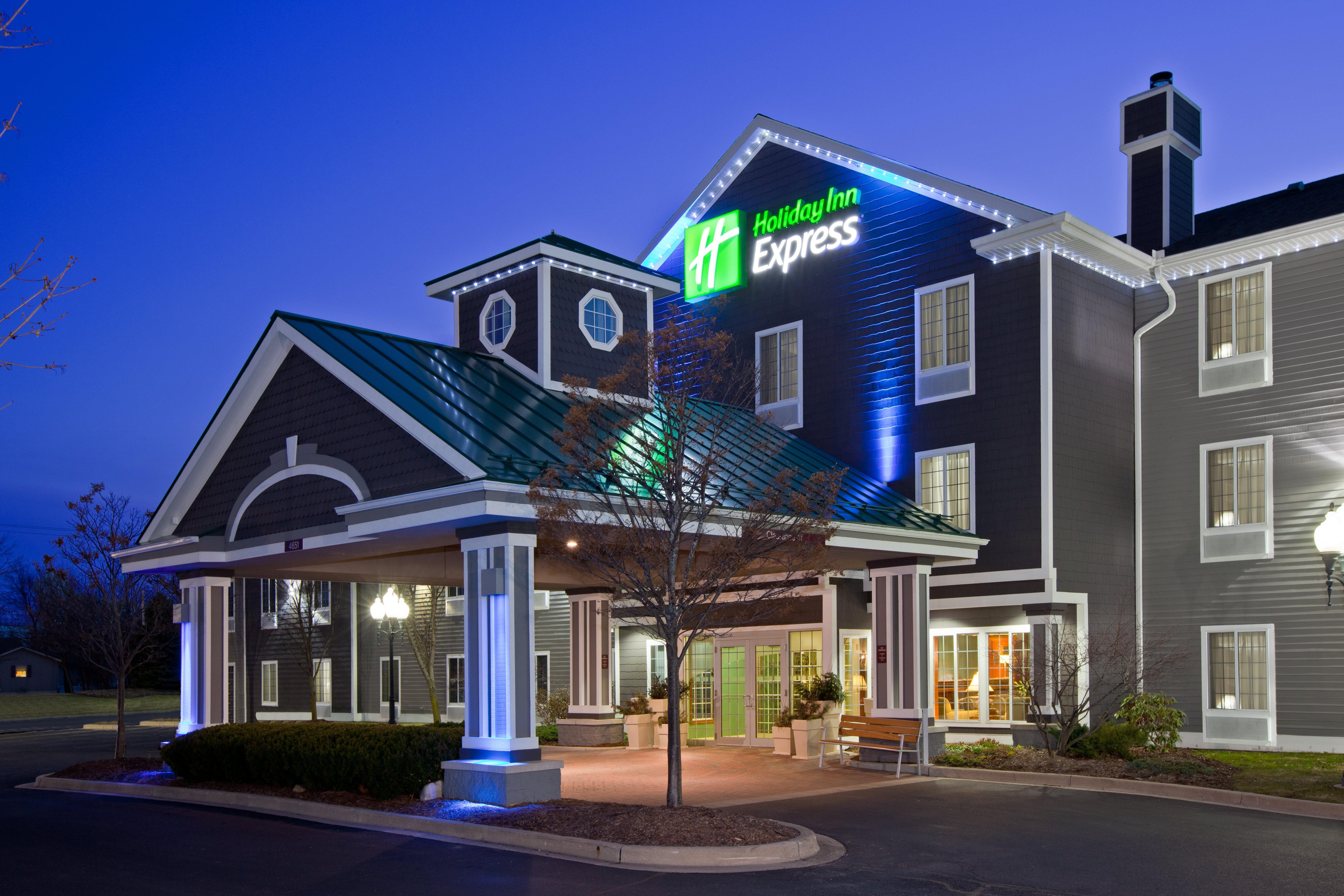 Holiday Inn Express Grand Rapids Southwest By Ihg Grandville Exterior foto