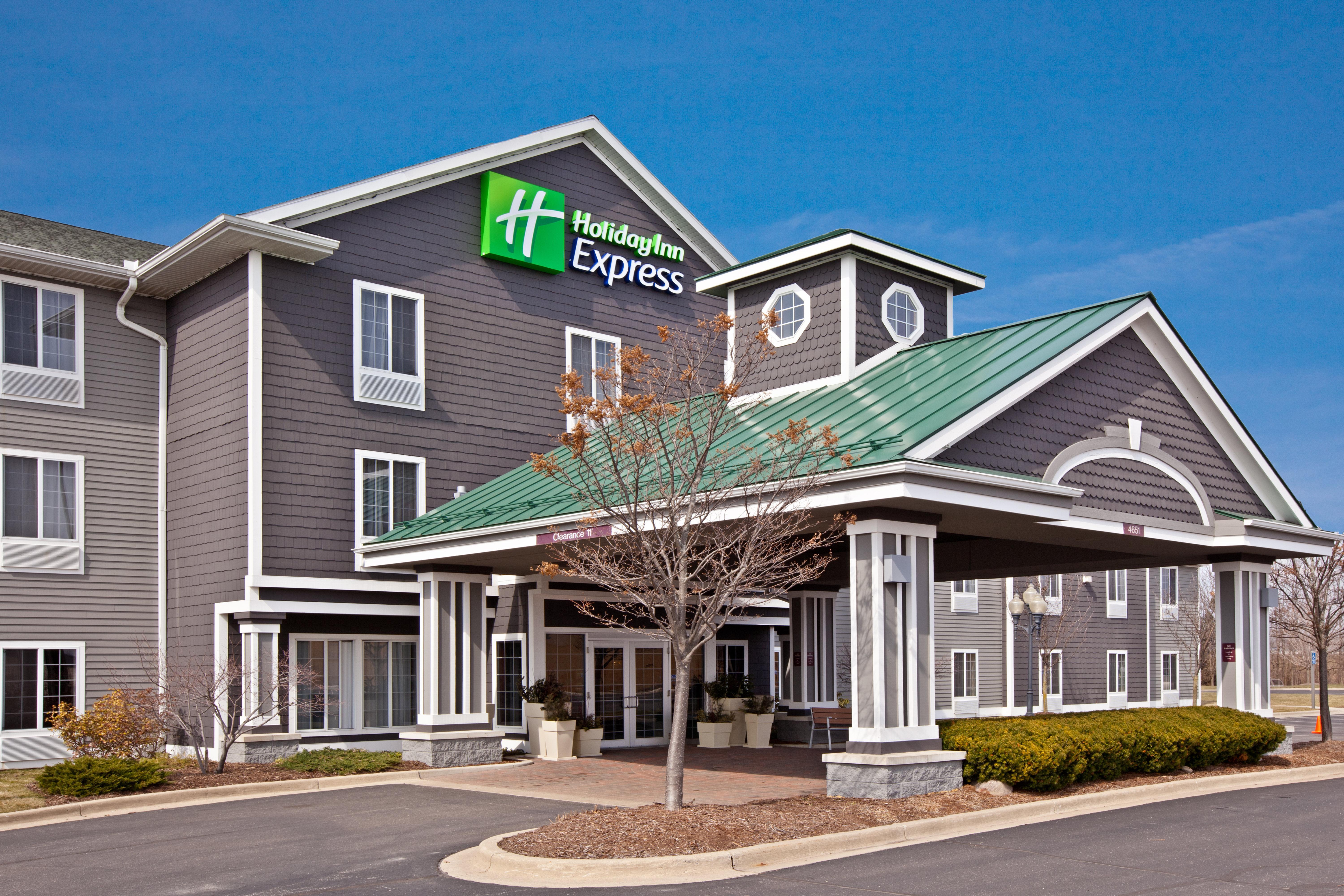 Holiday Inn Express Grand Rapids Southwest By Ihg Grandville Exterior foto
